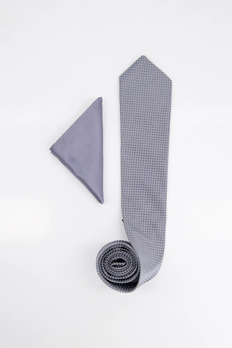 Cloutier Tie& pocket square