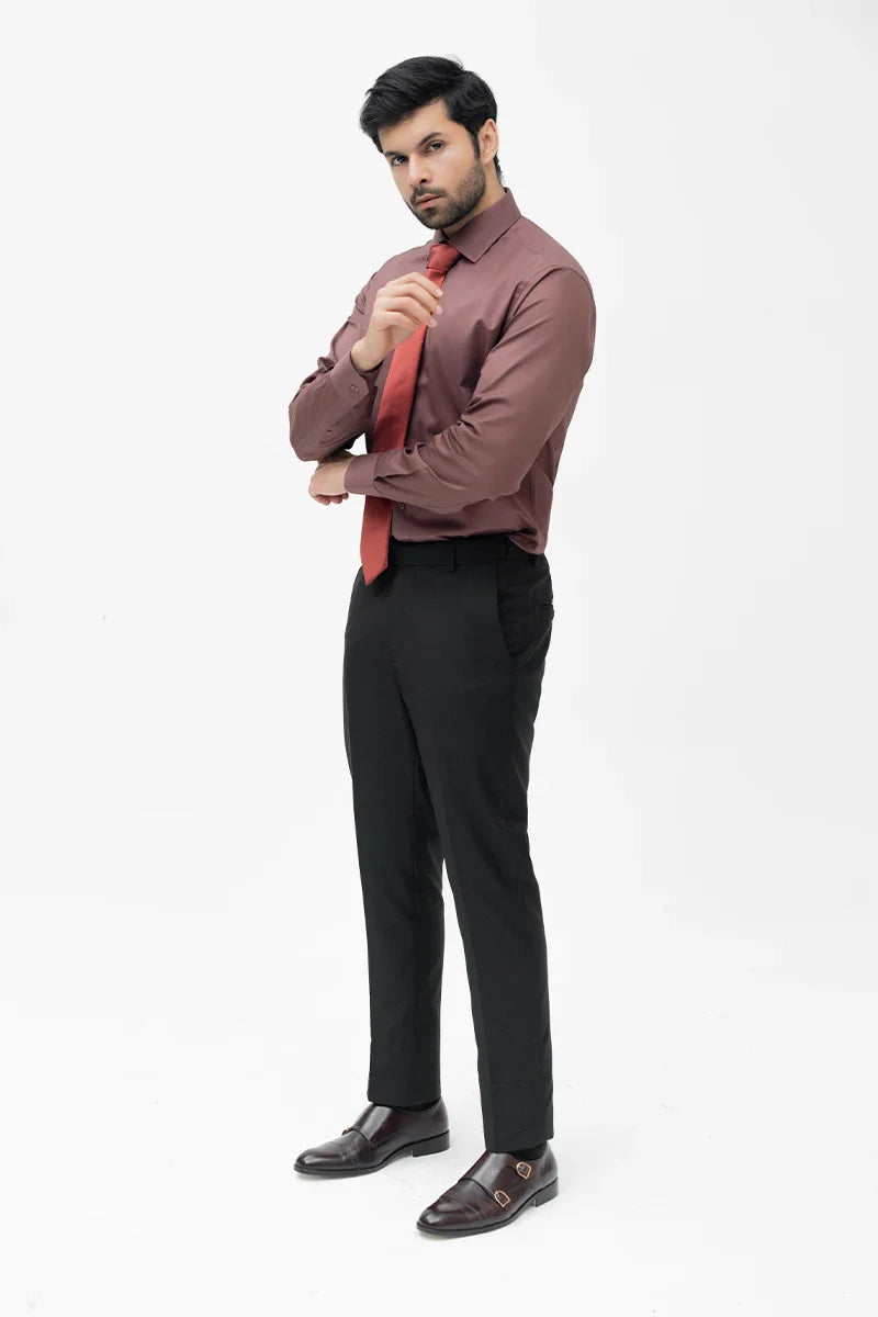 Veronastanza Formal Shirt-MRN