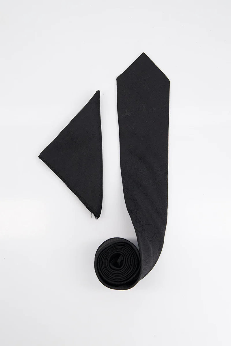 Cloutier Tie& pocket square