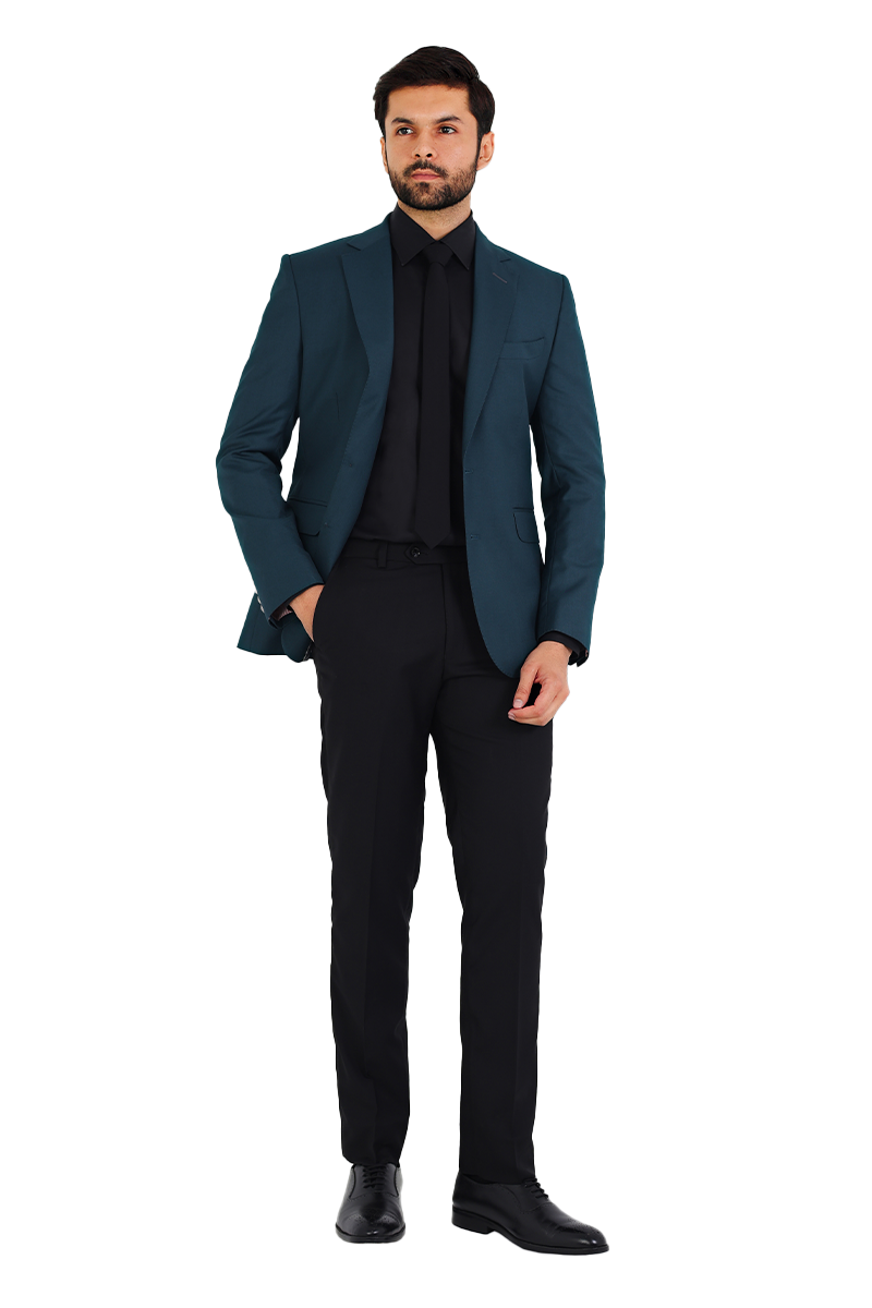 Caelan Blazer-GRN