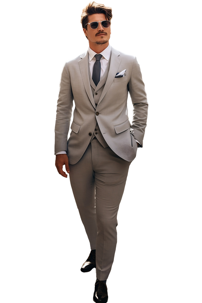 Desmond Three Piece Suit