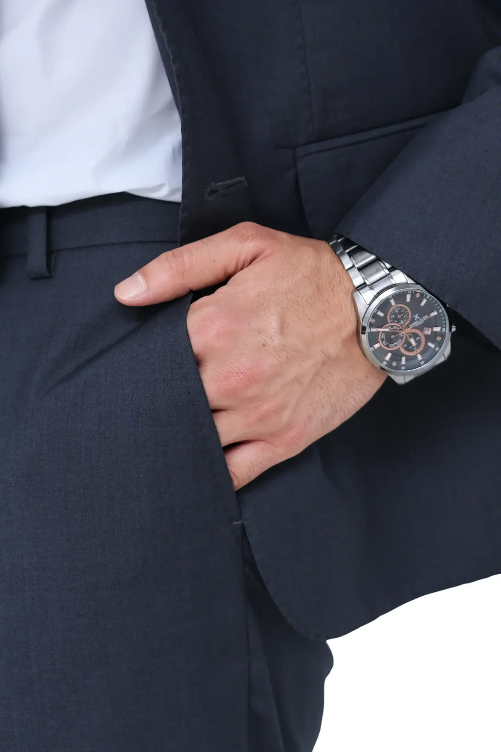 Diamante Three Piece Suit-NBL