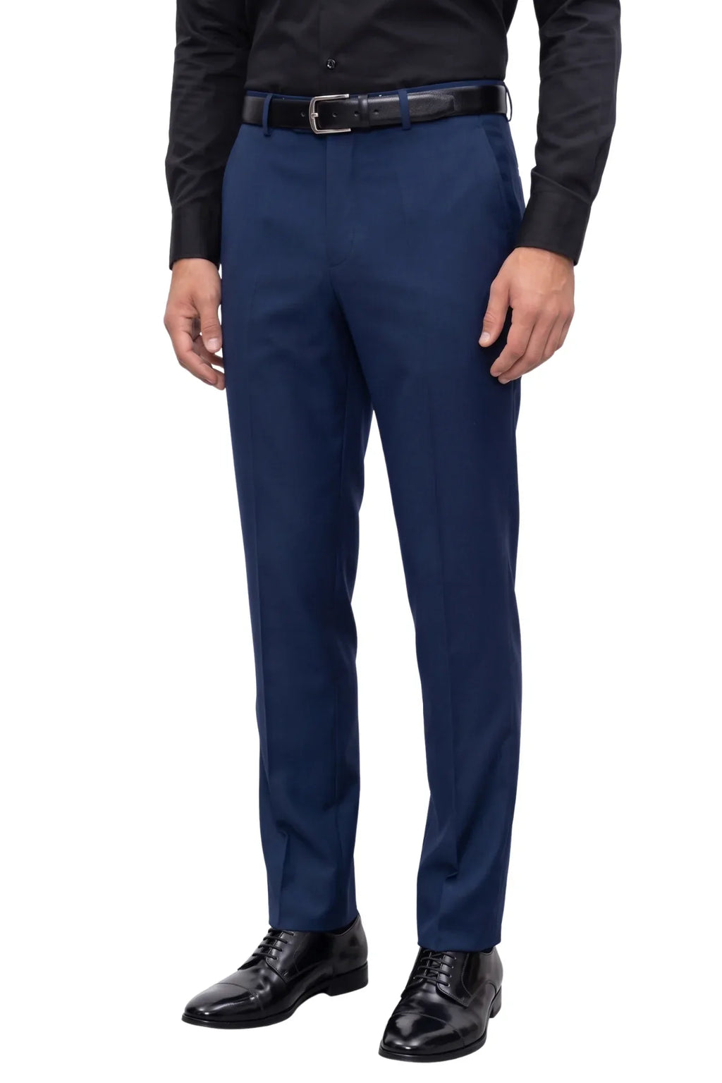 Conall Three Piece Suit-Navy Blue