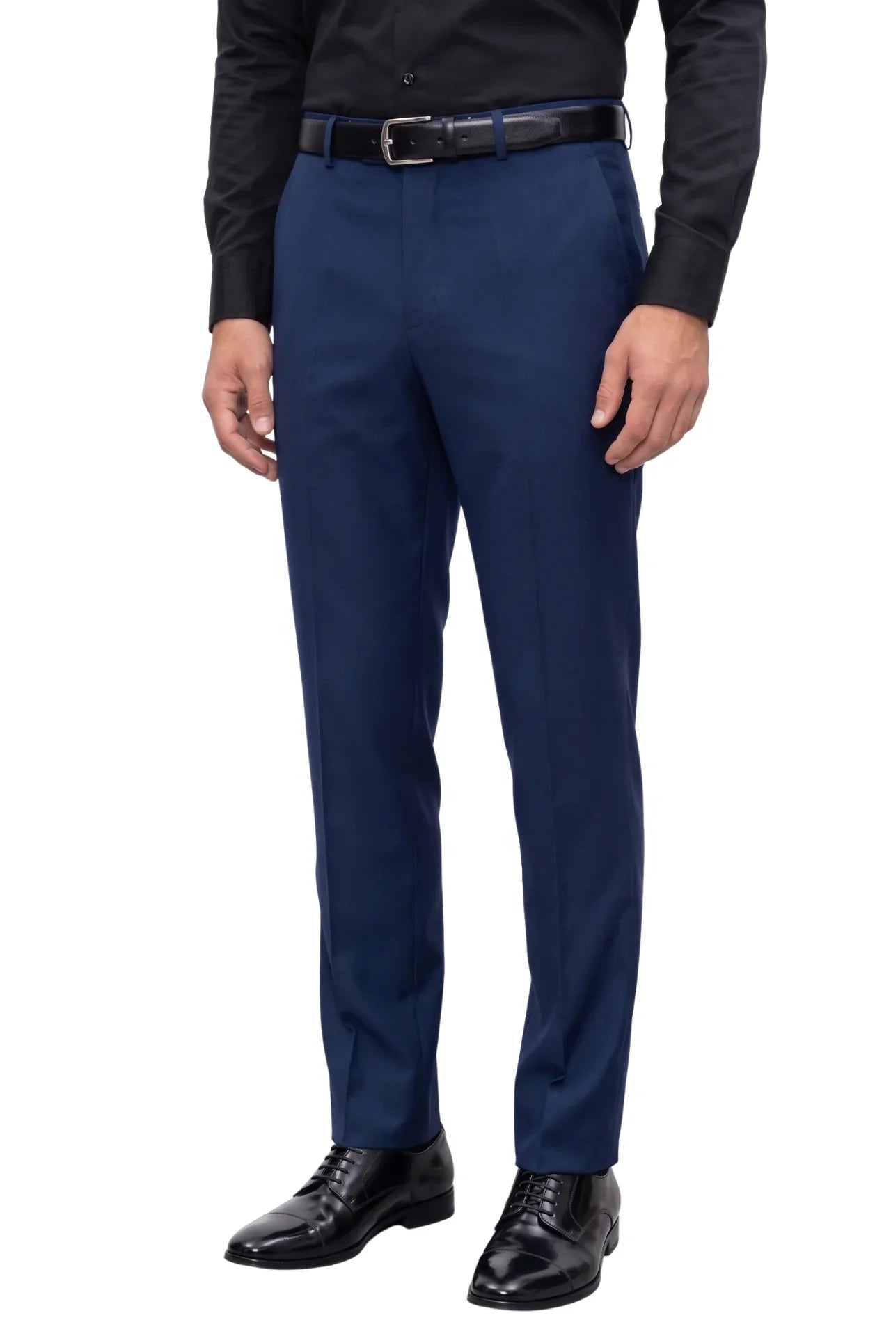 Conall Three Piece Suit-Navy Blue