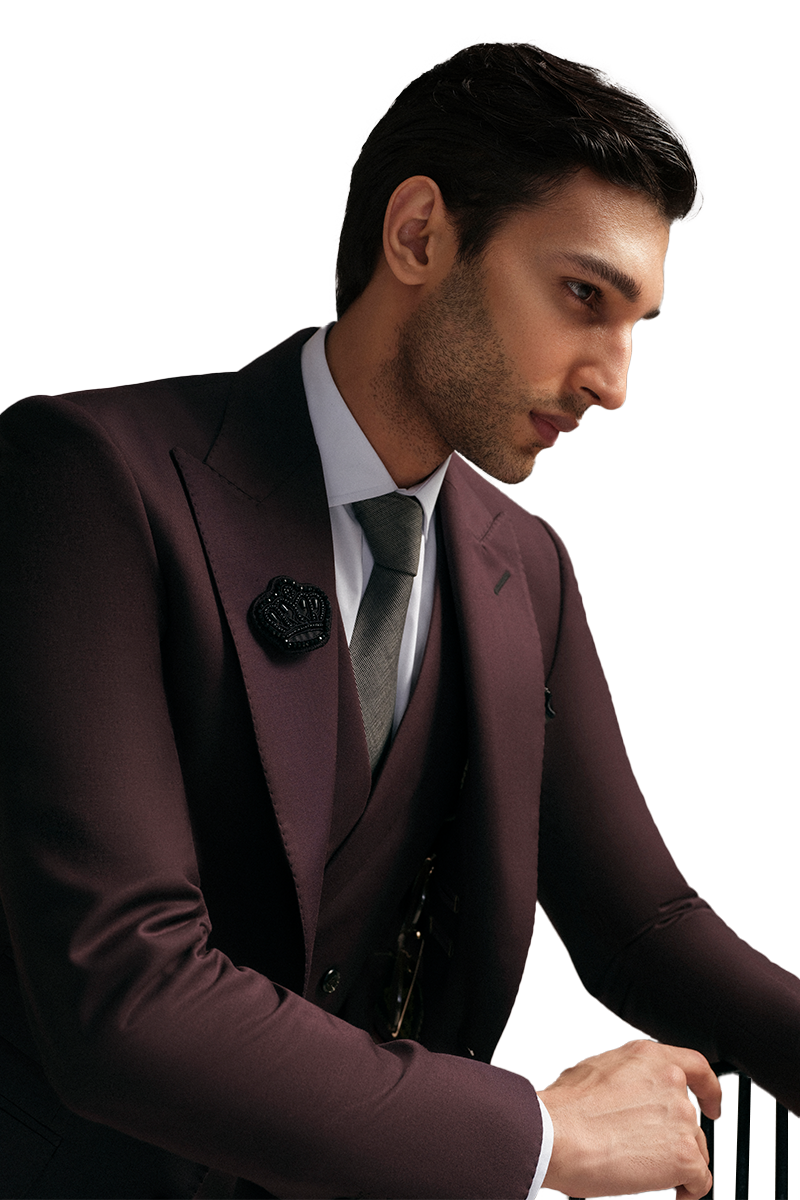 Ambrose Three Piece Suit