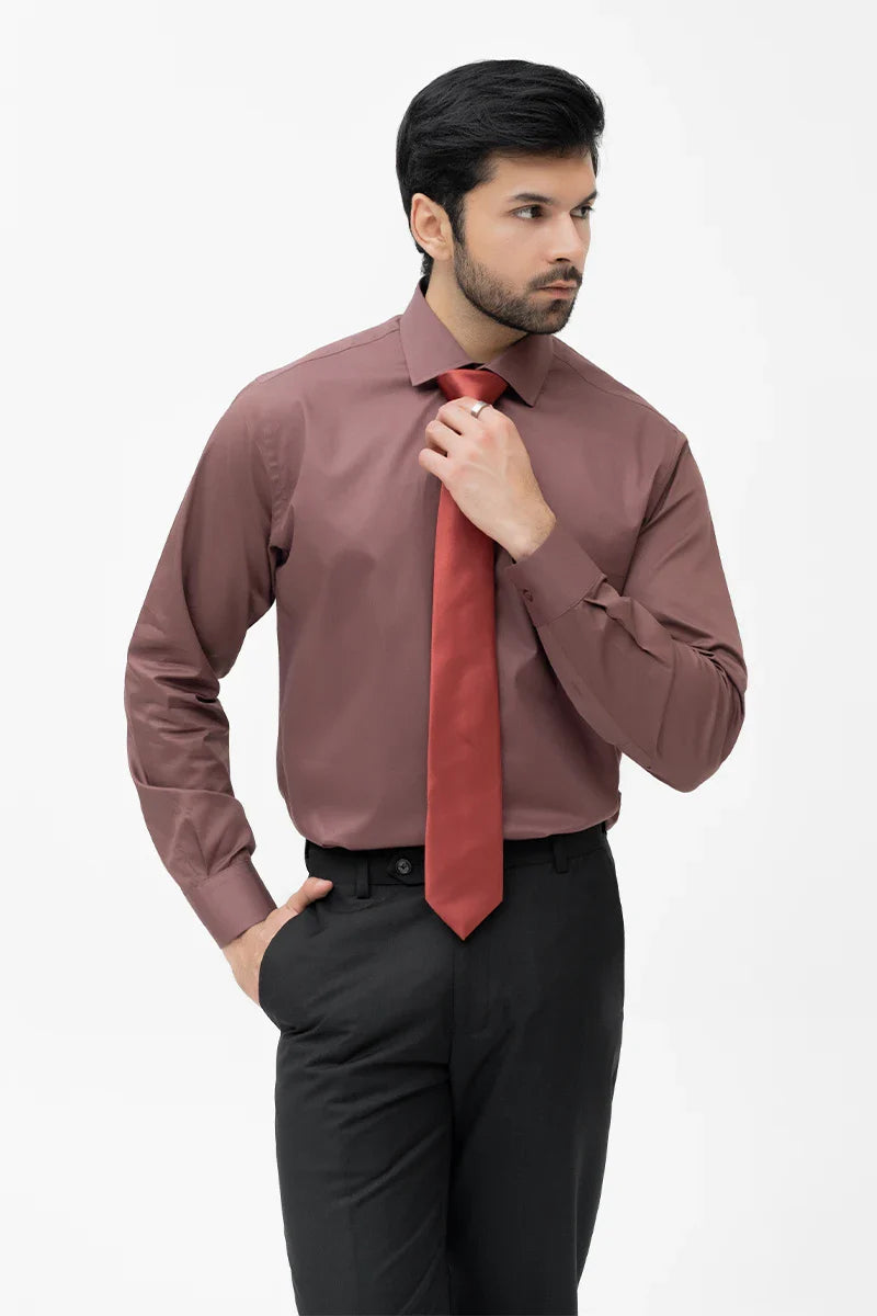 Veronastanza Formal Shirt-MRN