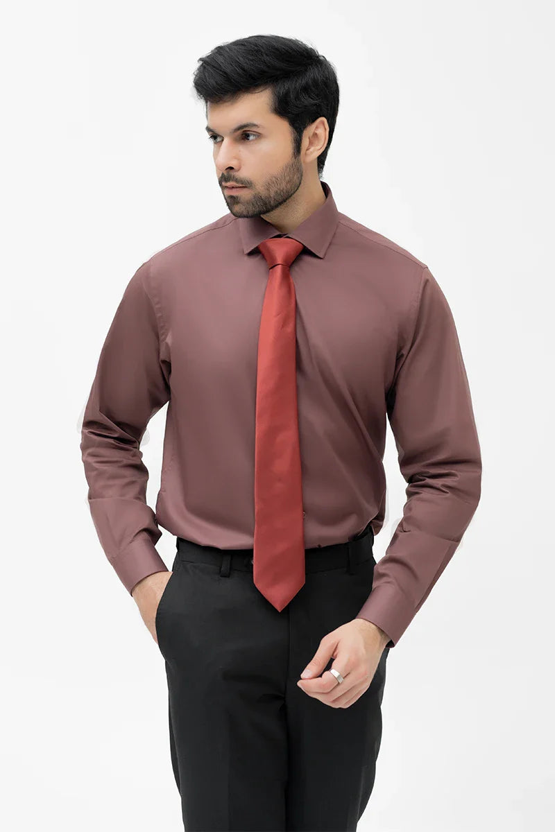 Veronastanza Formal Shirt-MRN