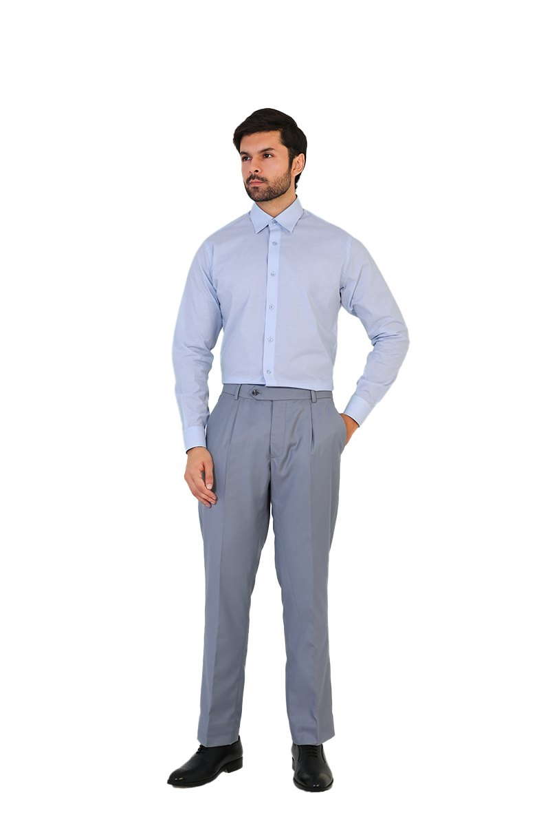 Georic Formal Shirt Light sky Blue