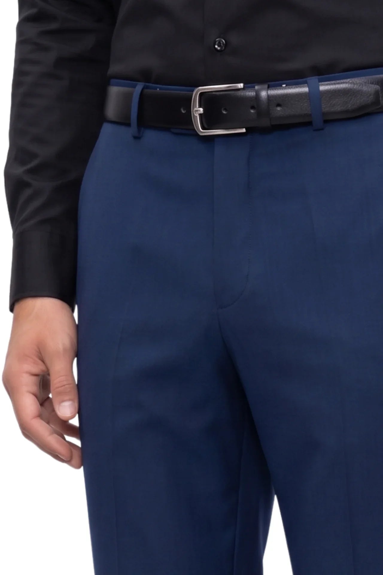 Conall Three Piece Suit-Navy Blue