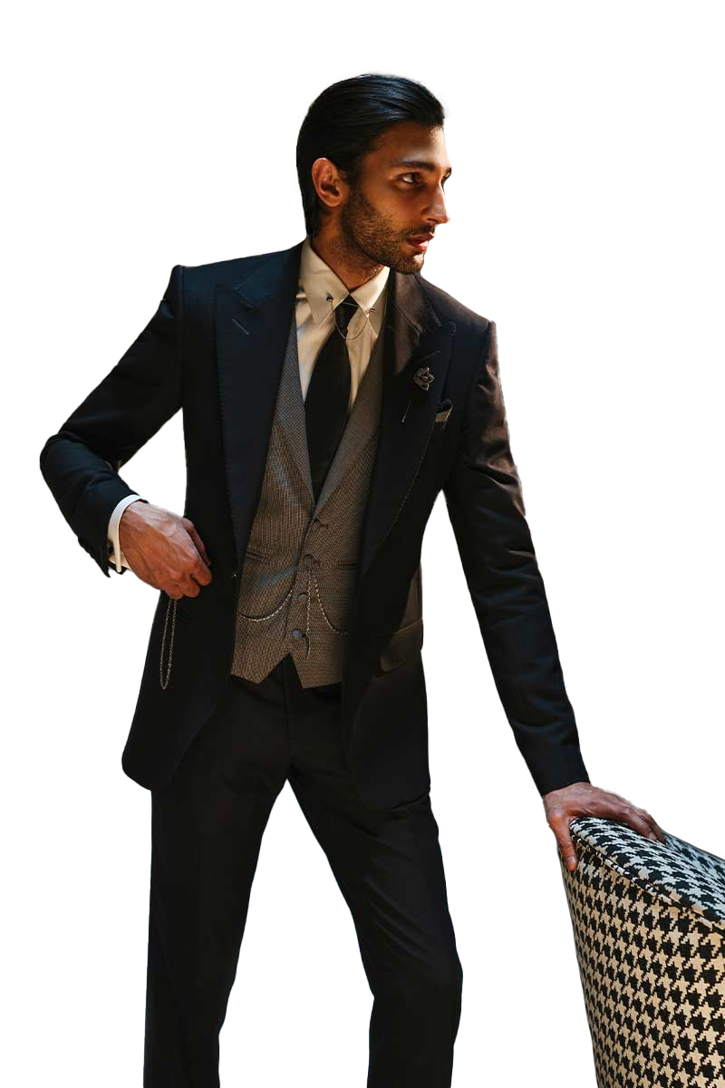 Raffinatezza Three Piece Suit