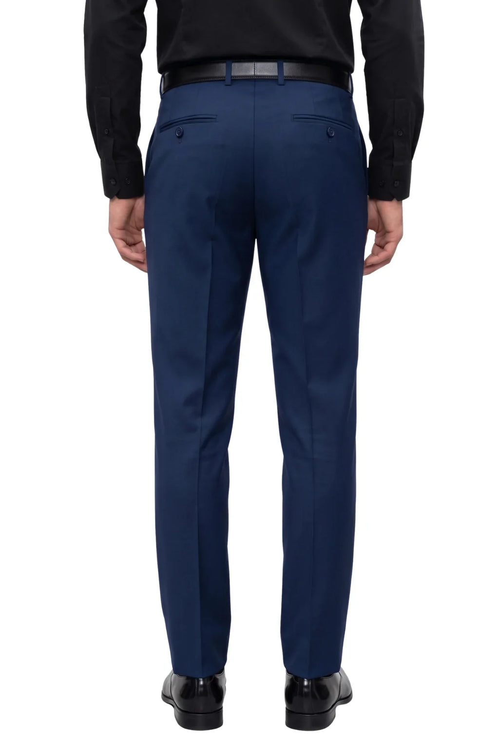 Conall Three Piece Suit-Navy Blue