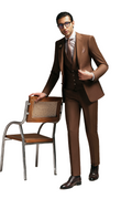 Alistair Three Piece Suit