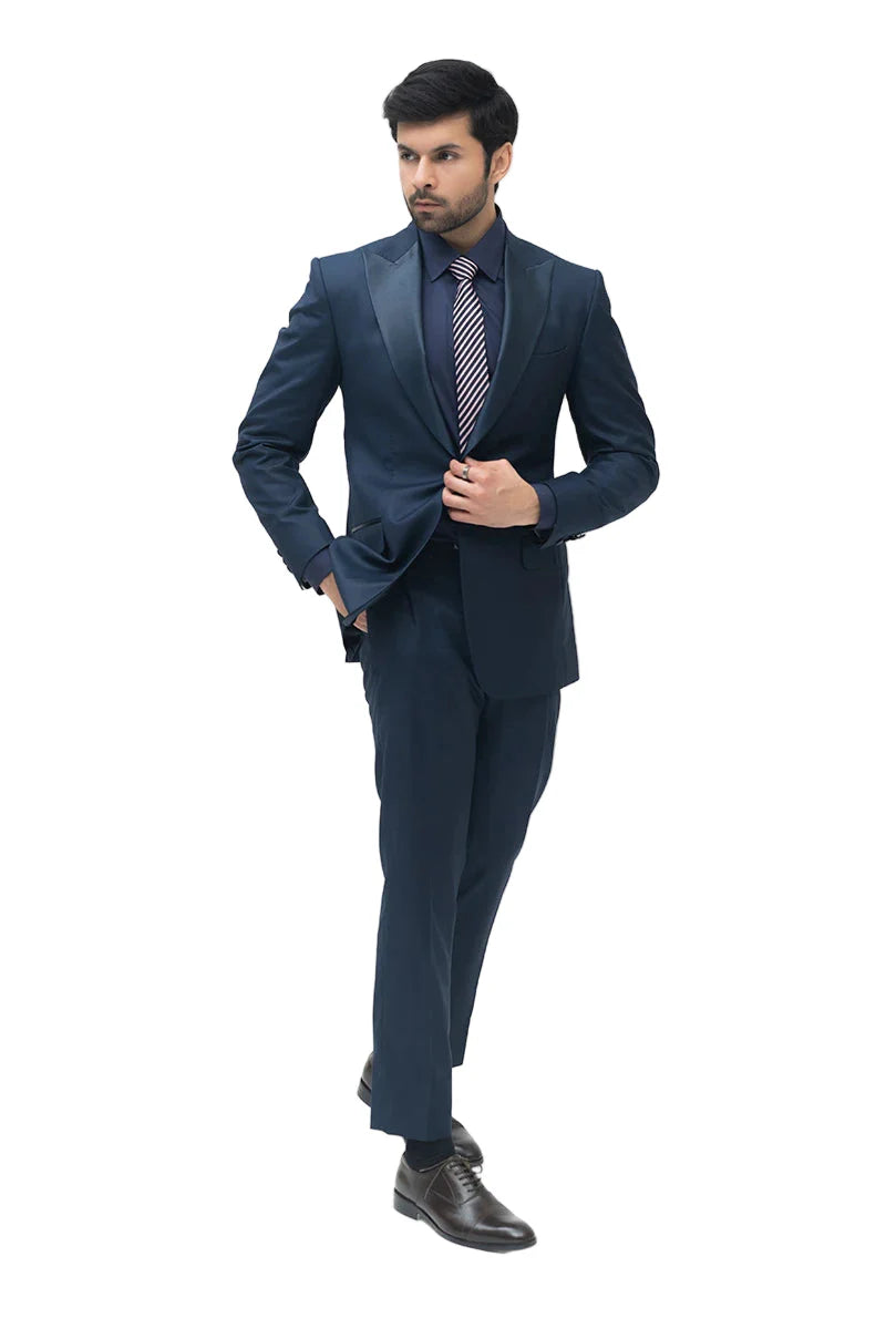 Emmera Tuxedo Two Piece Suit-NBL