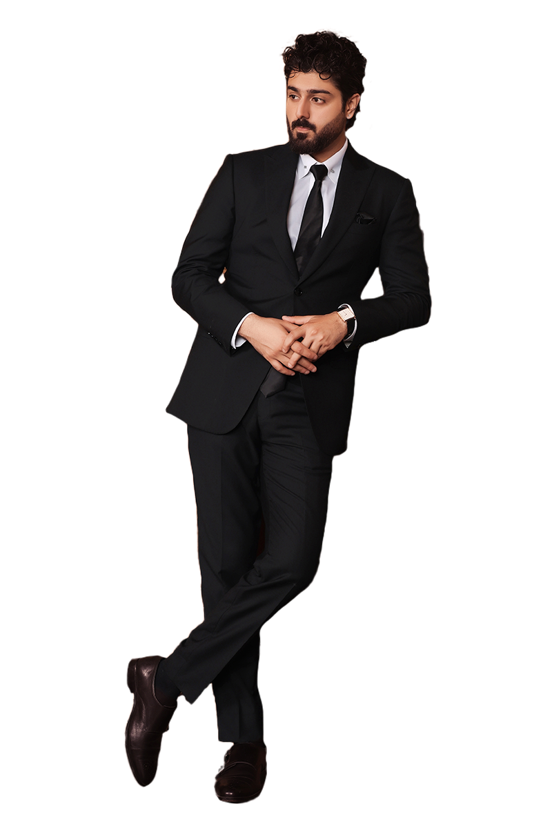 Paxon Two Piece Suit