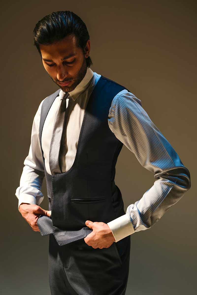Elysian Three Piece Suit