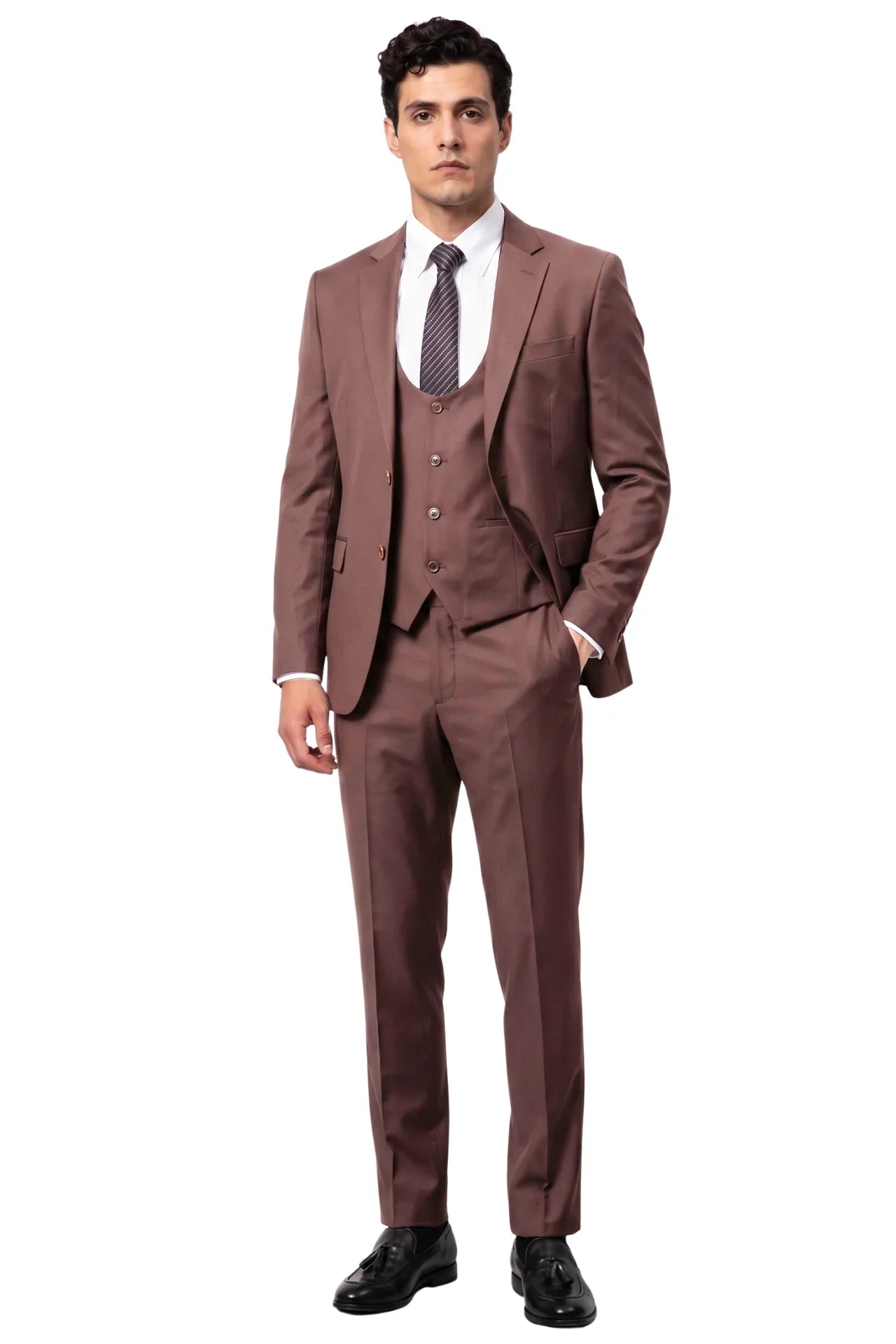 Altieri Three Piece Suit