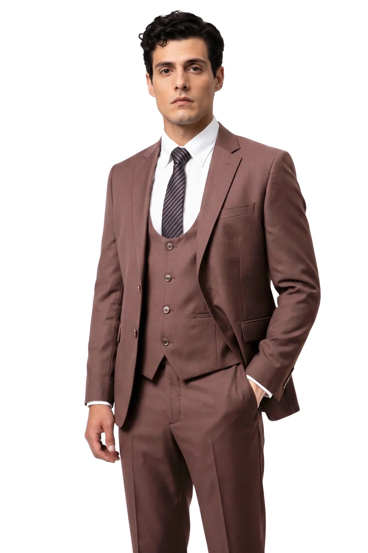 Altieri Three Piece Suit