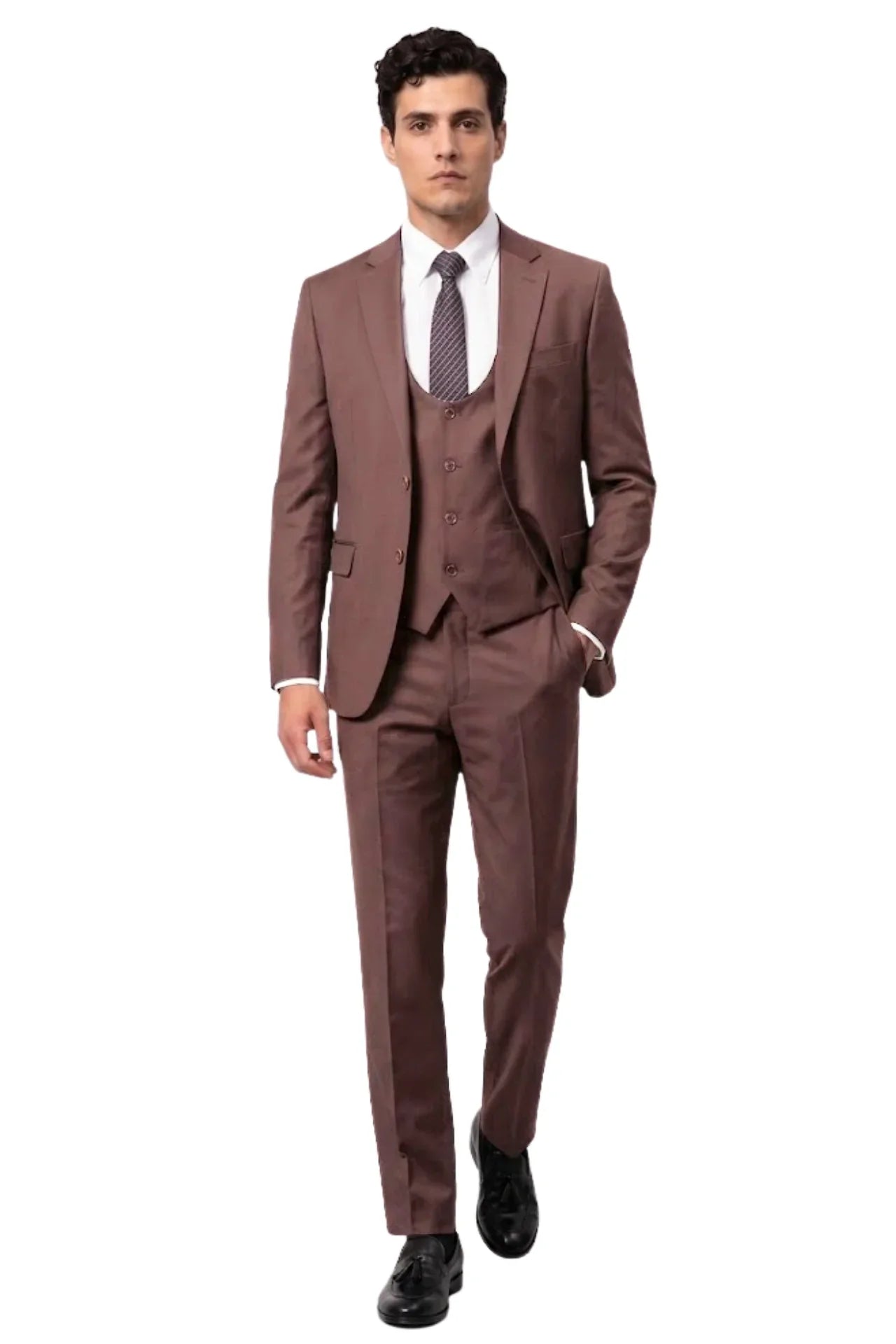 Altieri Three Piece Suit