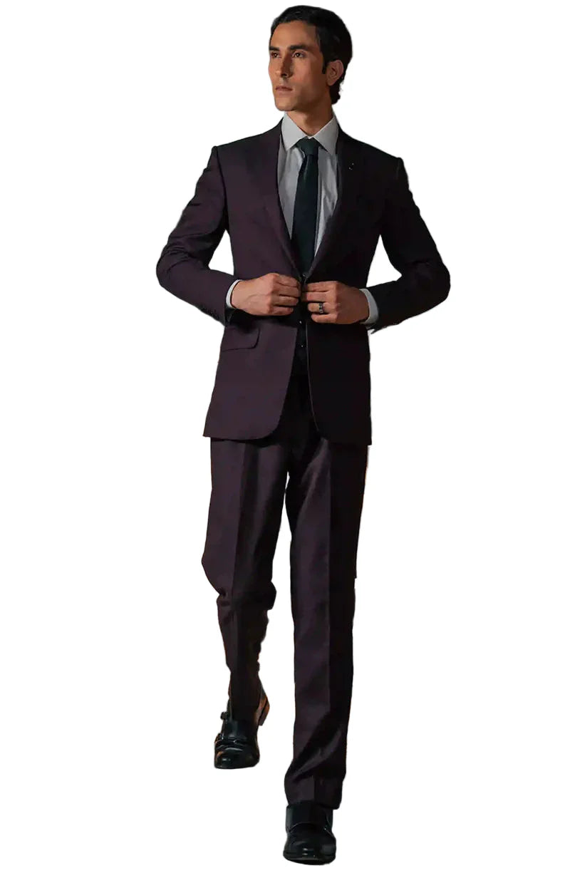 Suave Three Piece Suit
