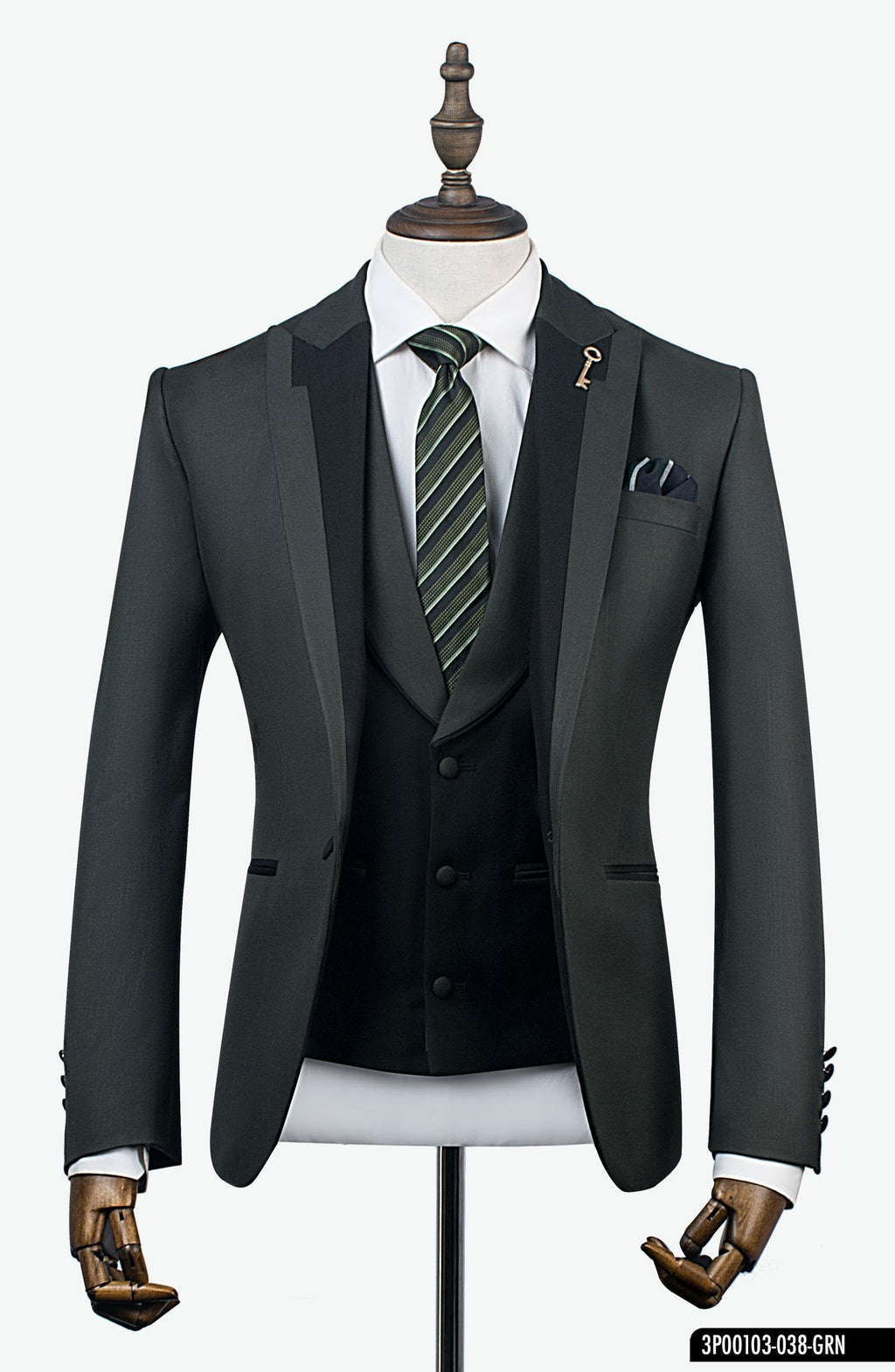 Raffaele Three Piece Suit
