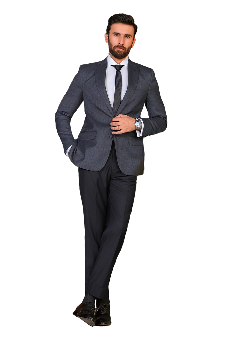 Sterwyn Blazer-GRY