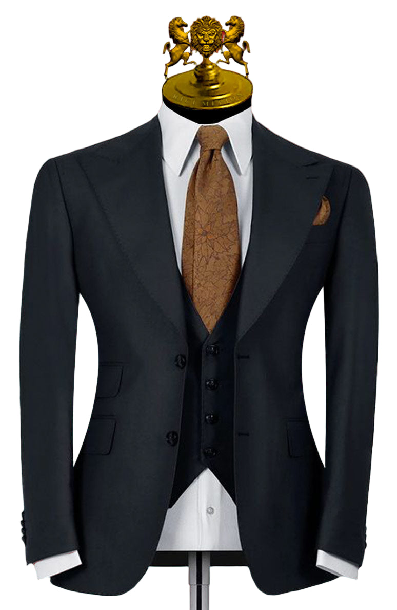 Roma Three Piece Suit