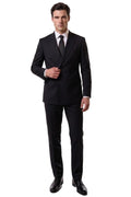 Divinita Two Piece Suit-BLK