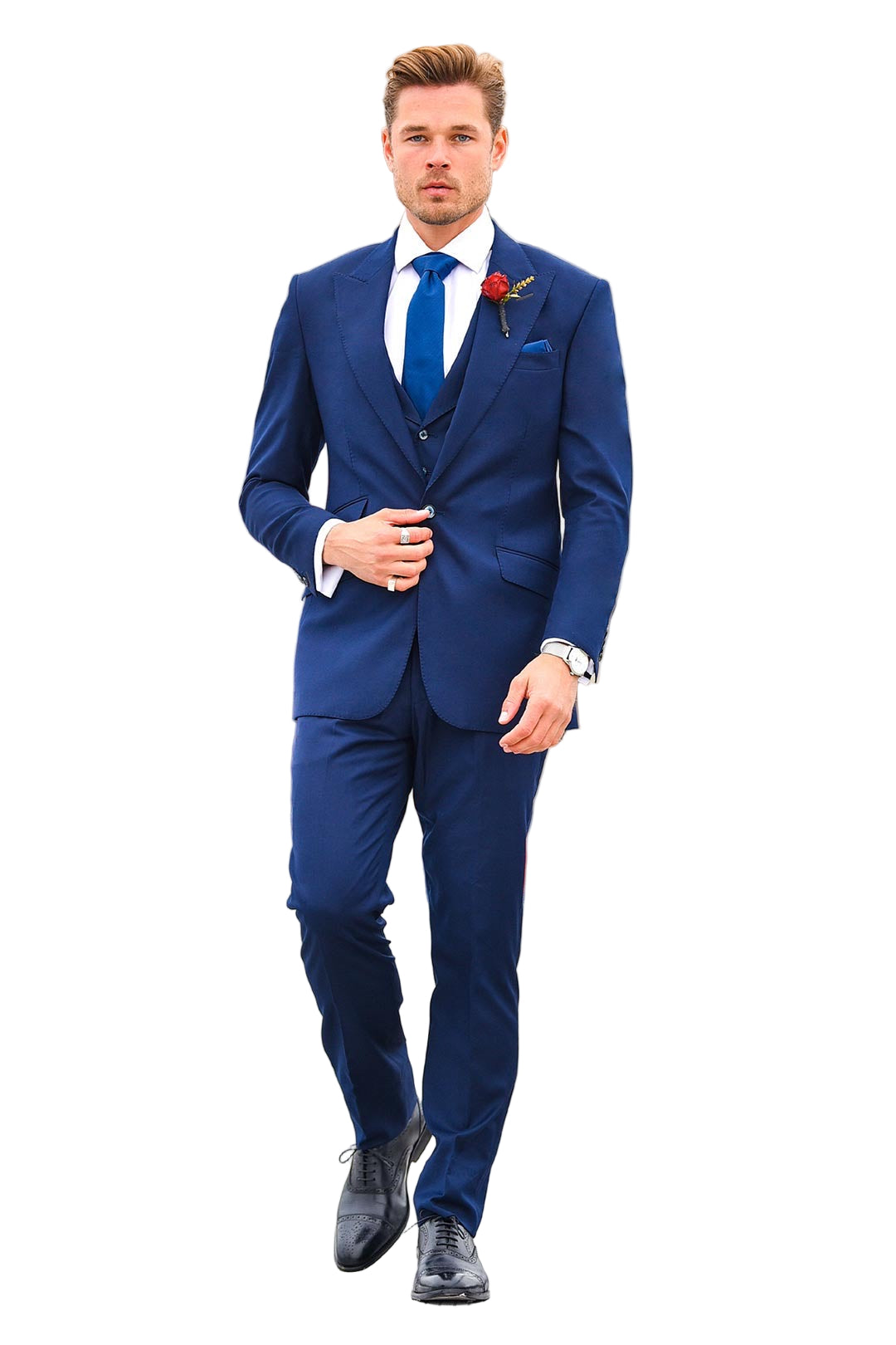 Alderic Three Piece Suit