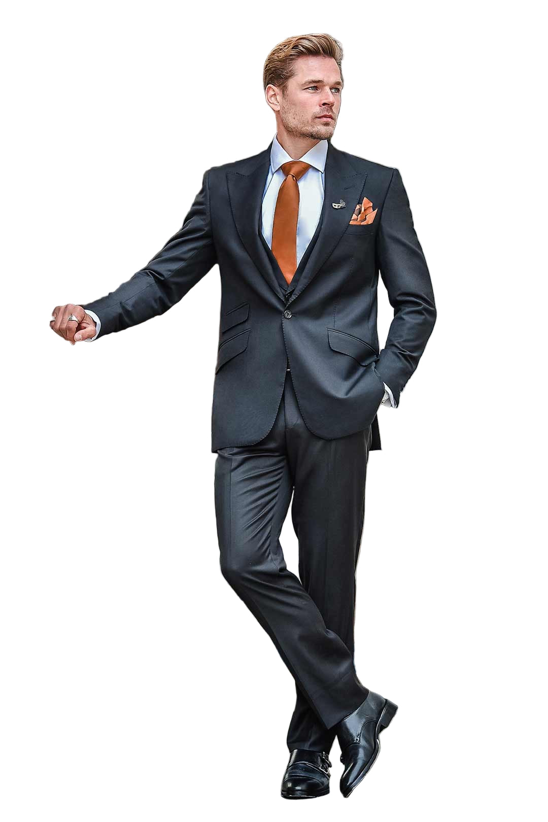 Mael Three Piece Suit