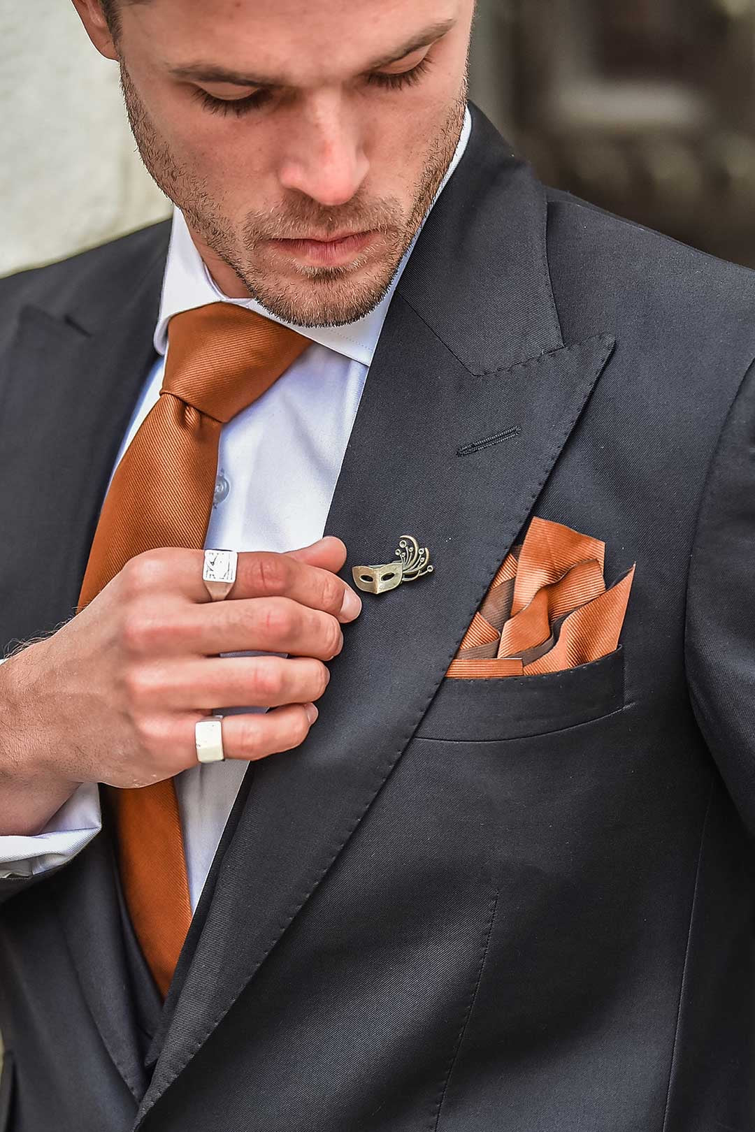 Mael Three Piece Suit