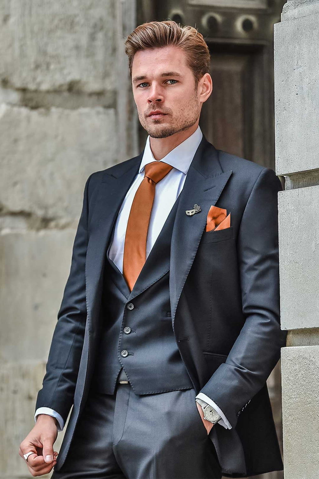 Mael Three Piece Suit