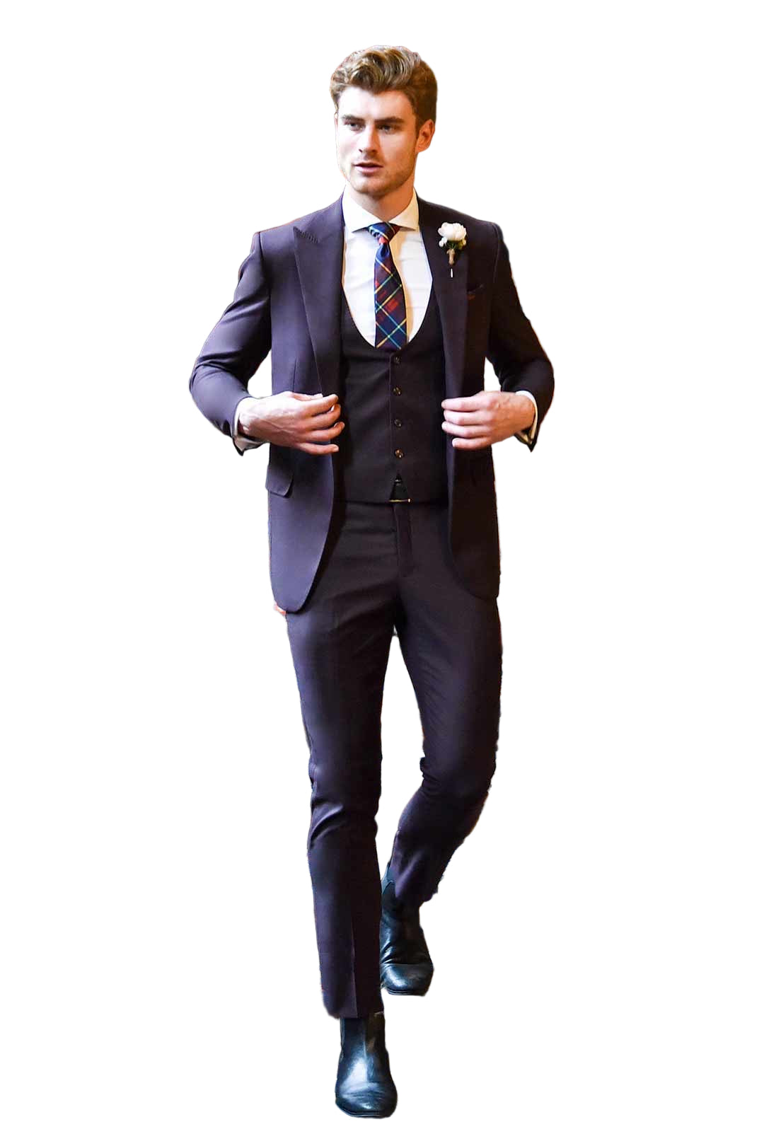 Timeo Three Piece Suit
