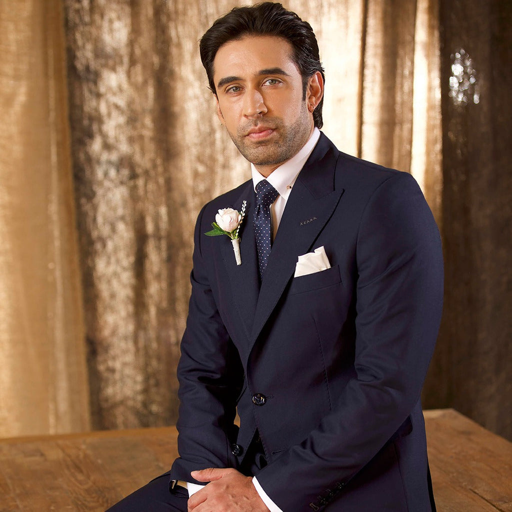 Vieux Three Piece Suit