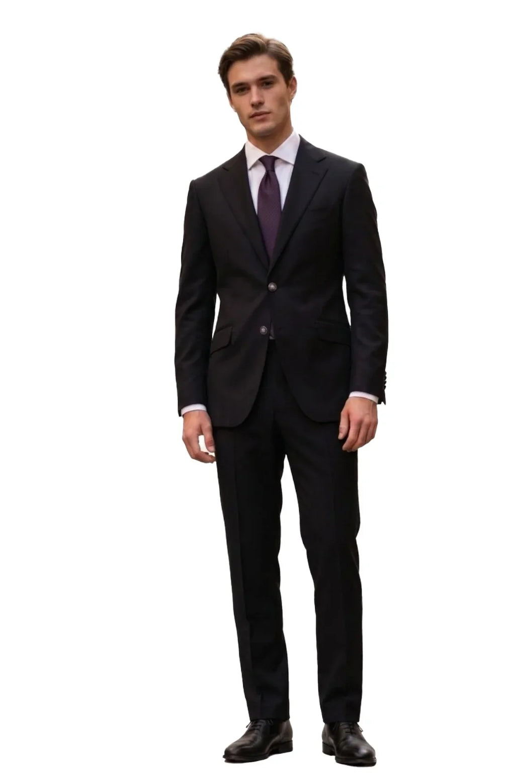 Nathaniel Two Piece Suit-BLK