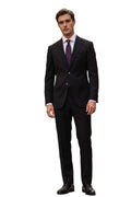 Nathaniel Two Piece Suit-BLK