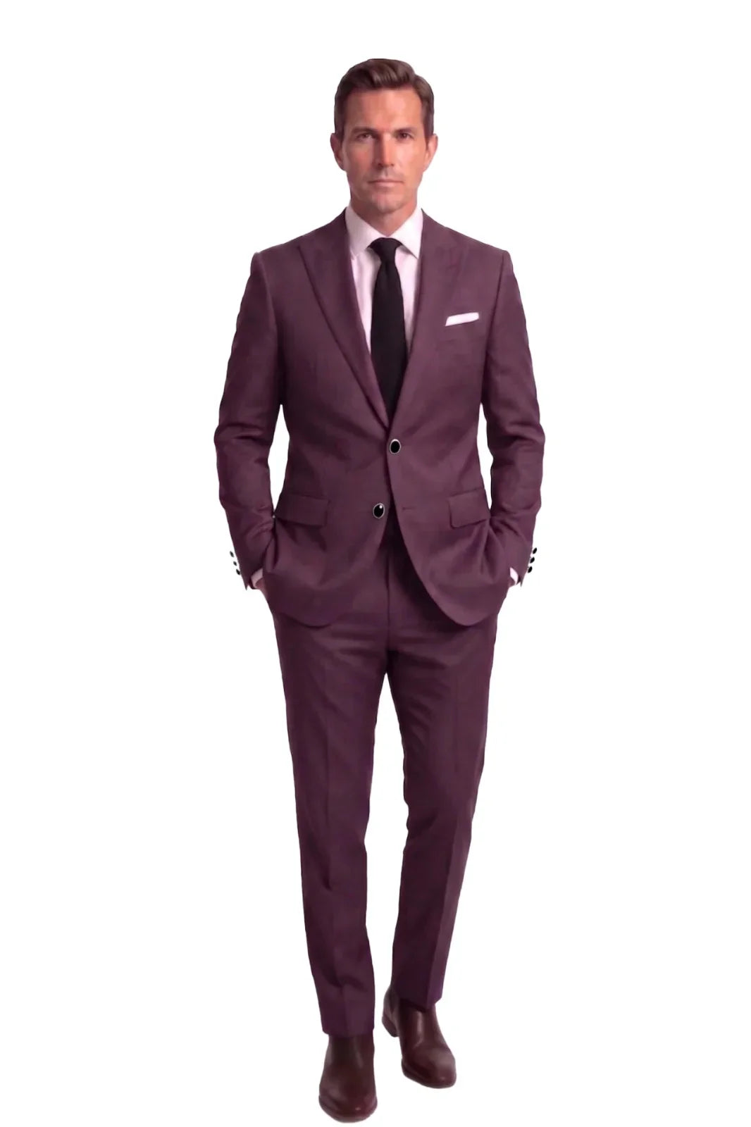 Supremo Two Piece Suit-MRN