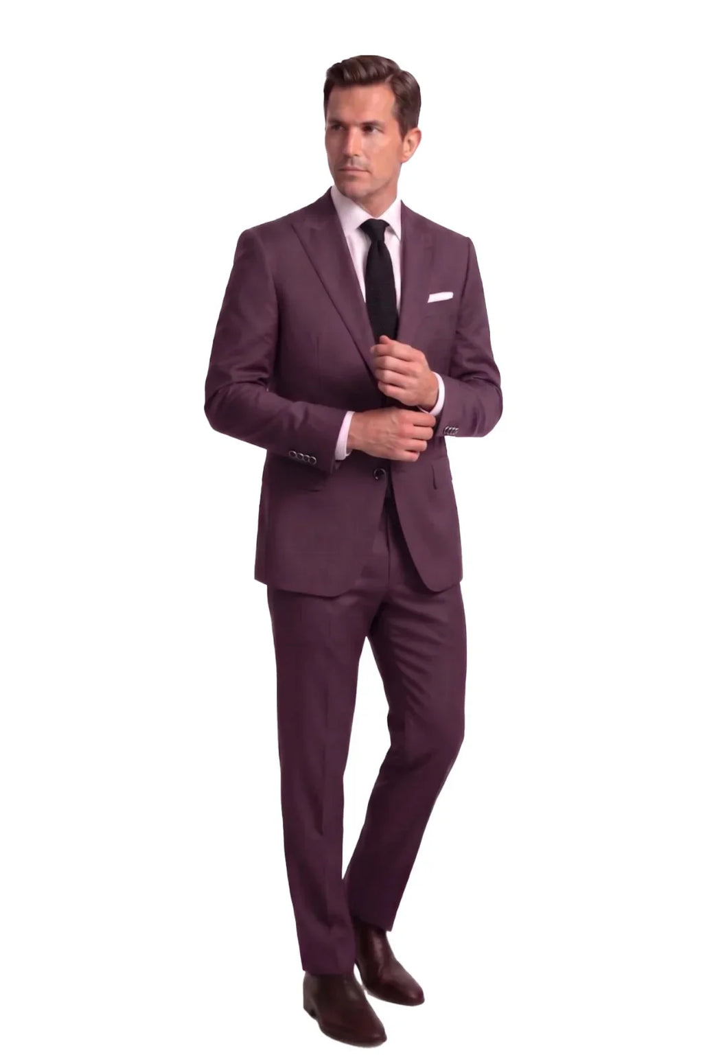 Supremo Two Piece Suit-MRN