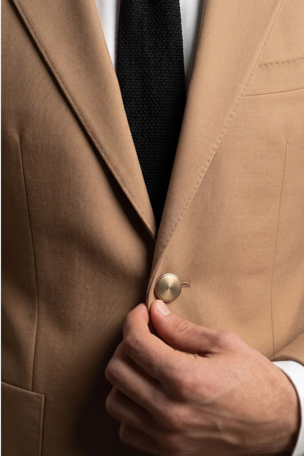 Mangnaro Two Piece Suit-BRN