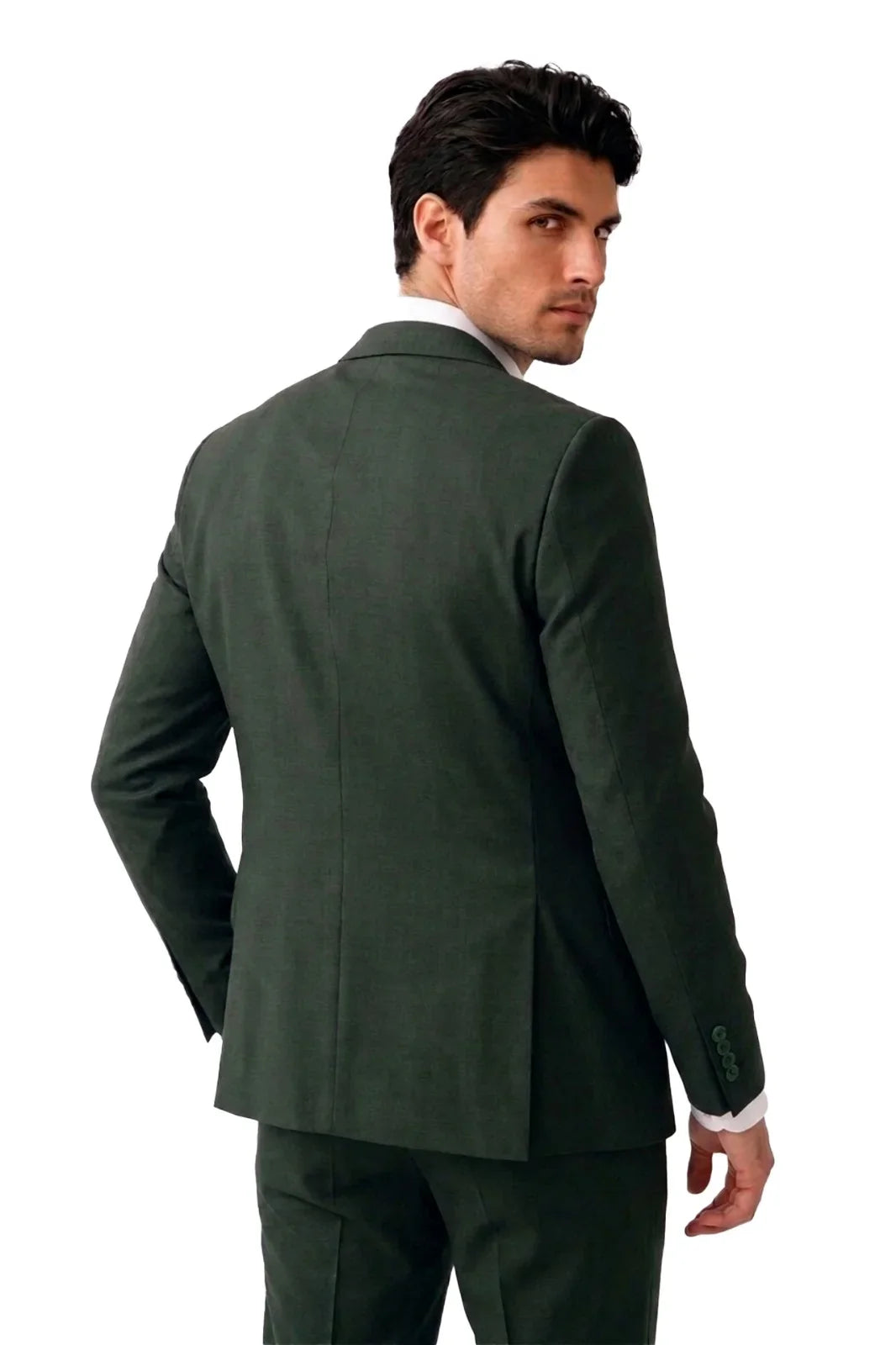Zenaro Three Piece Suit-DGN