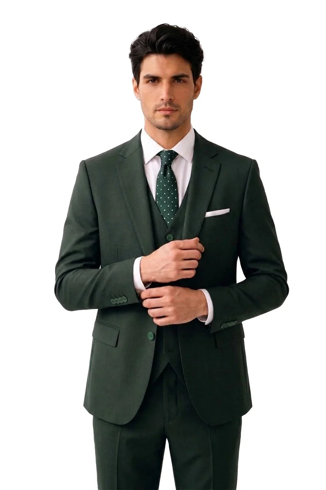 Zenaro Three Piece Suit-DGN
