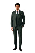 Zenaro Three Piece Suit-DGN