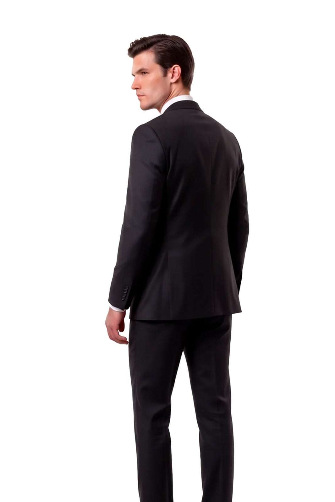 Divinita Two Piece Suit-BLK