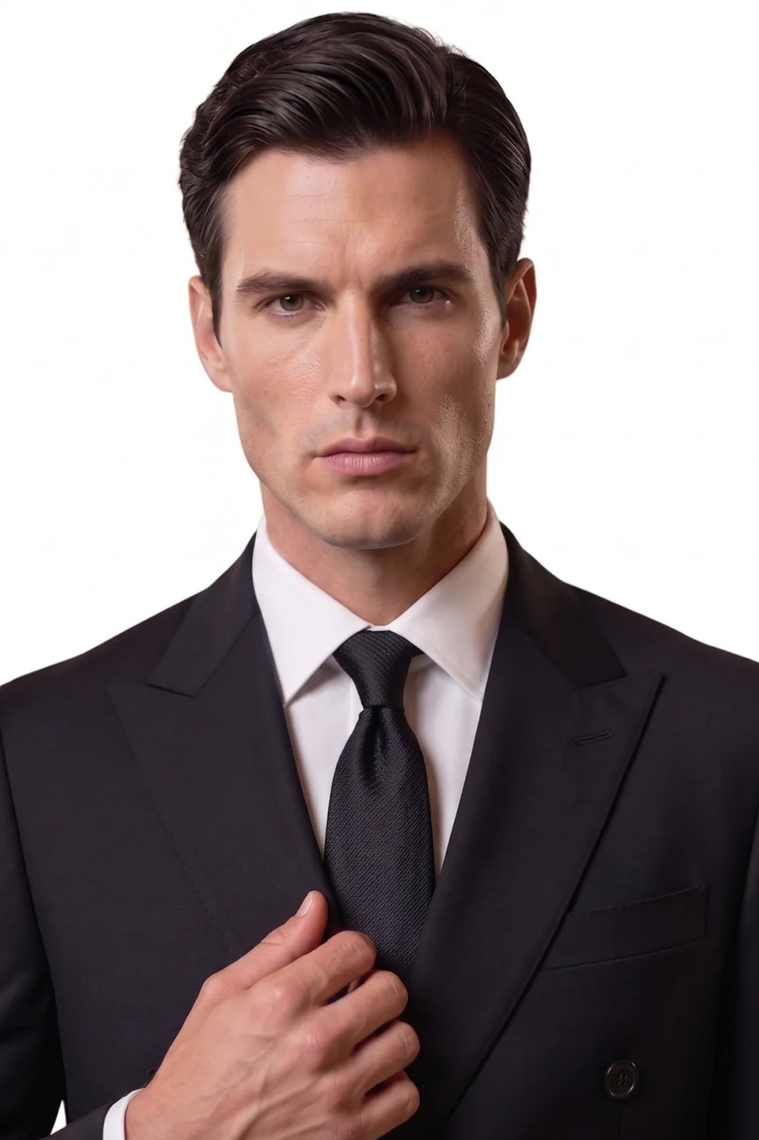 Divinita Two Piece Suit-BLK
