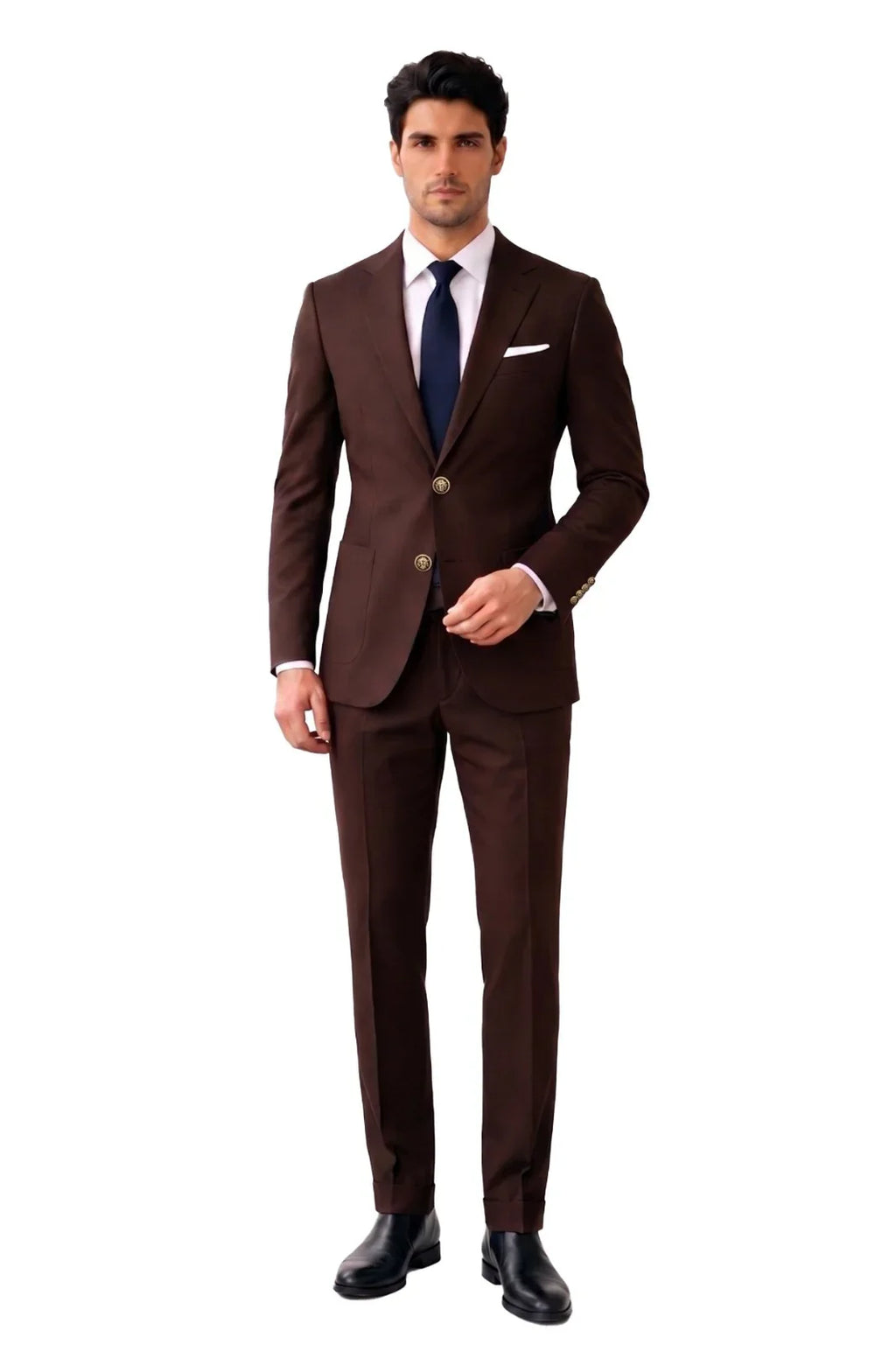 Veloce Two Piece Suit DBN