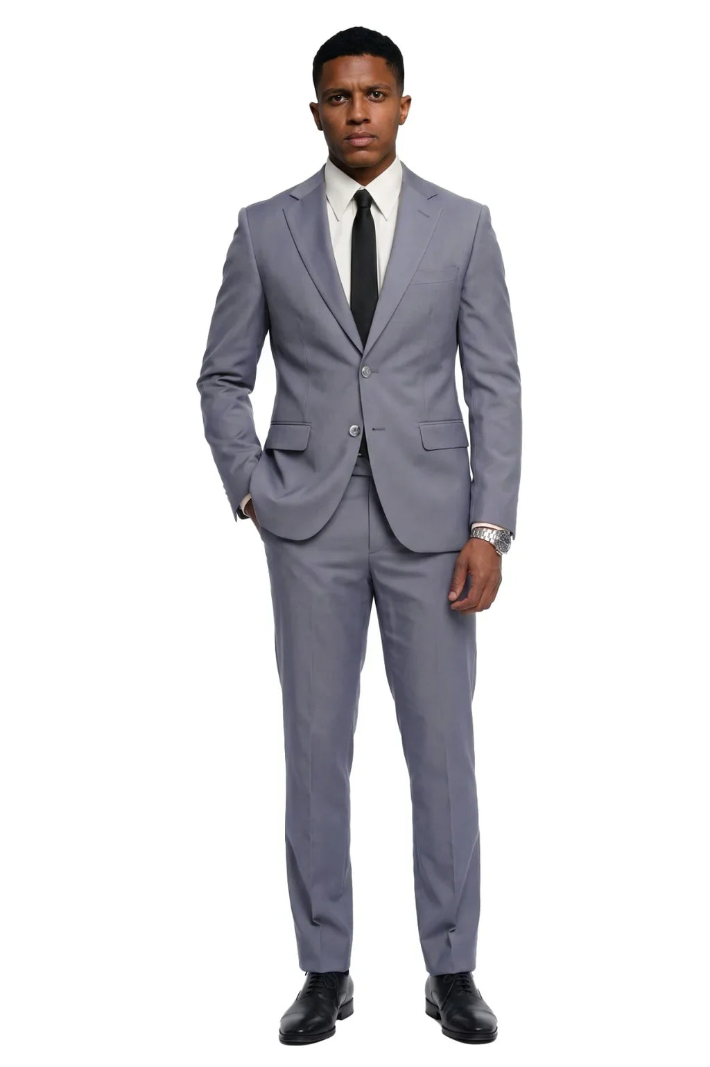Famoso Two Piece Suit-GRY