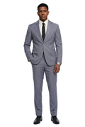 Famoso Two Piece Suit-GRY