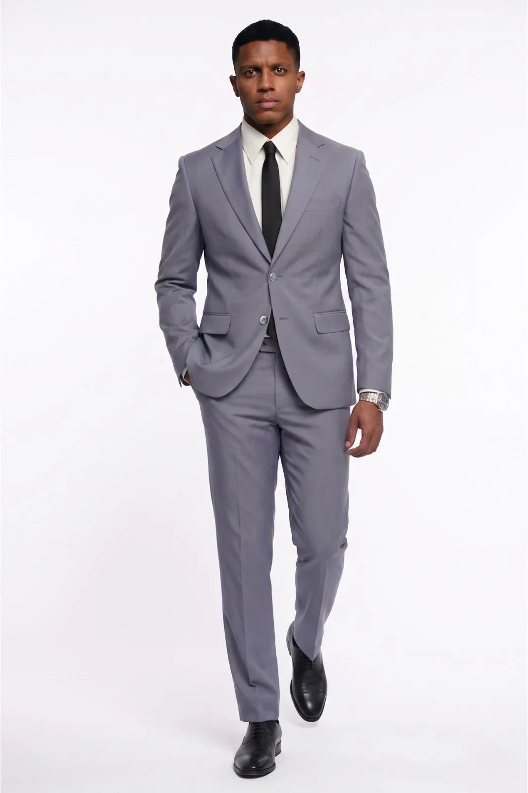 Famoso Two Piece Suit-GRY