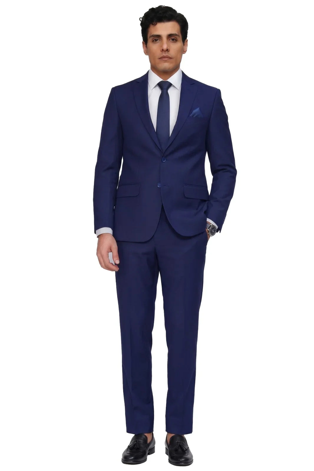 Vincent Two Piece Suit Navy