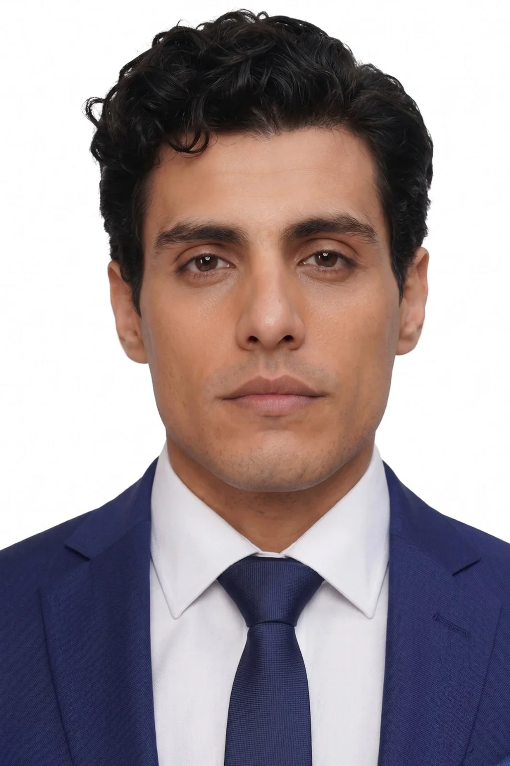 Vincent Two Piece Suit Navy