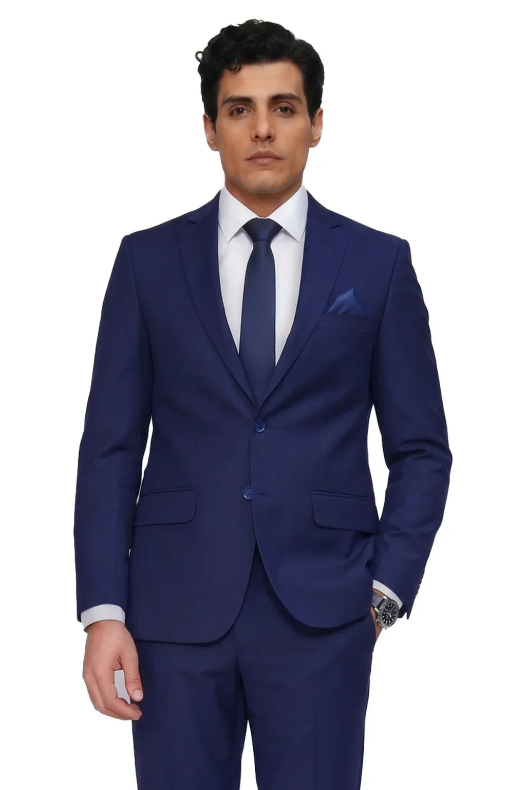 Vincent Two Piece Suit Navy